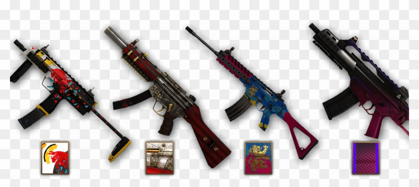 Available For Free To All Rainbow Six Siege Players, - Operation Velvet Shell Skins Clipart #491212