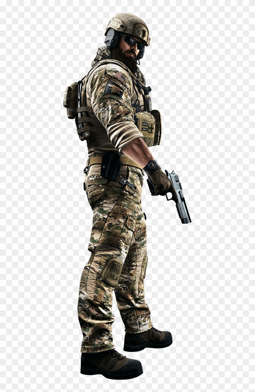 Rainbow Six Siege Blackbeard Png - Jackal Rainbow Six Siege Png Clipart