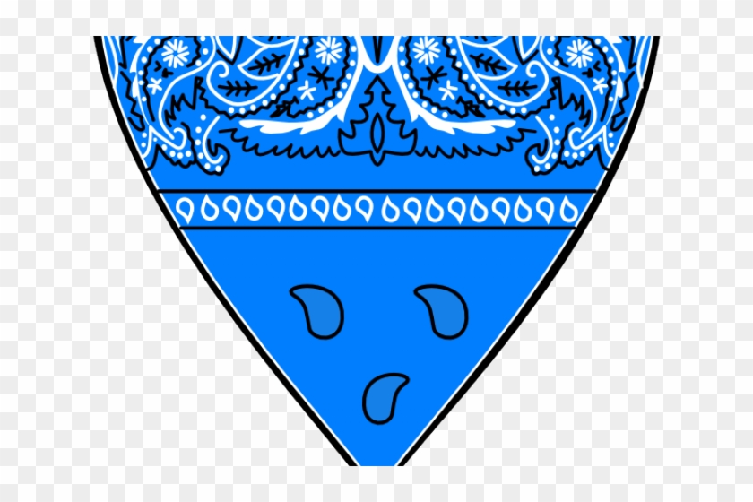 Ninja Clipart Bandana - Blue Bandana Png Transparent Png