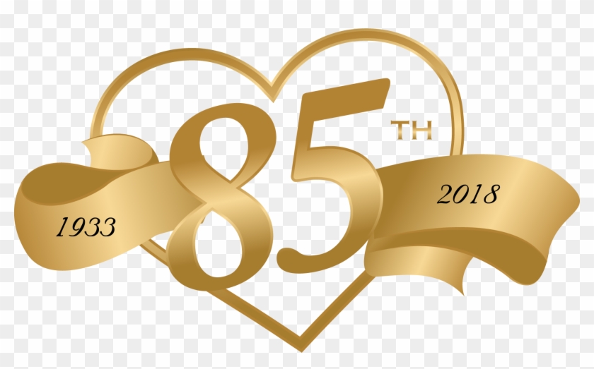 Cropped 85th Church Anniversary Logo 1 - 85th Church Anniversary Clipart #491316