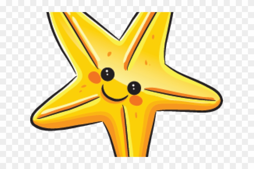 Cute Starfish Png Transparent Clipart #491362