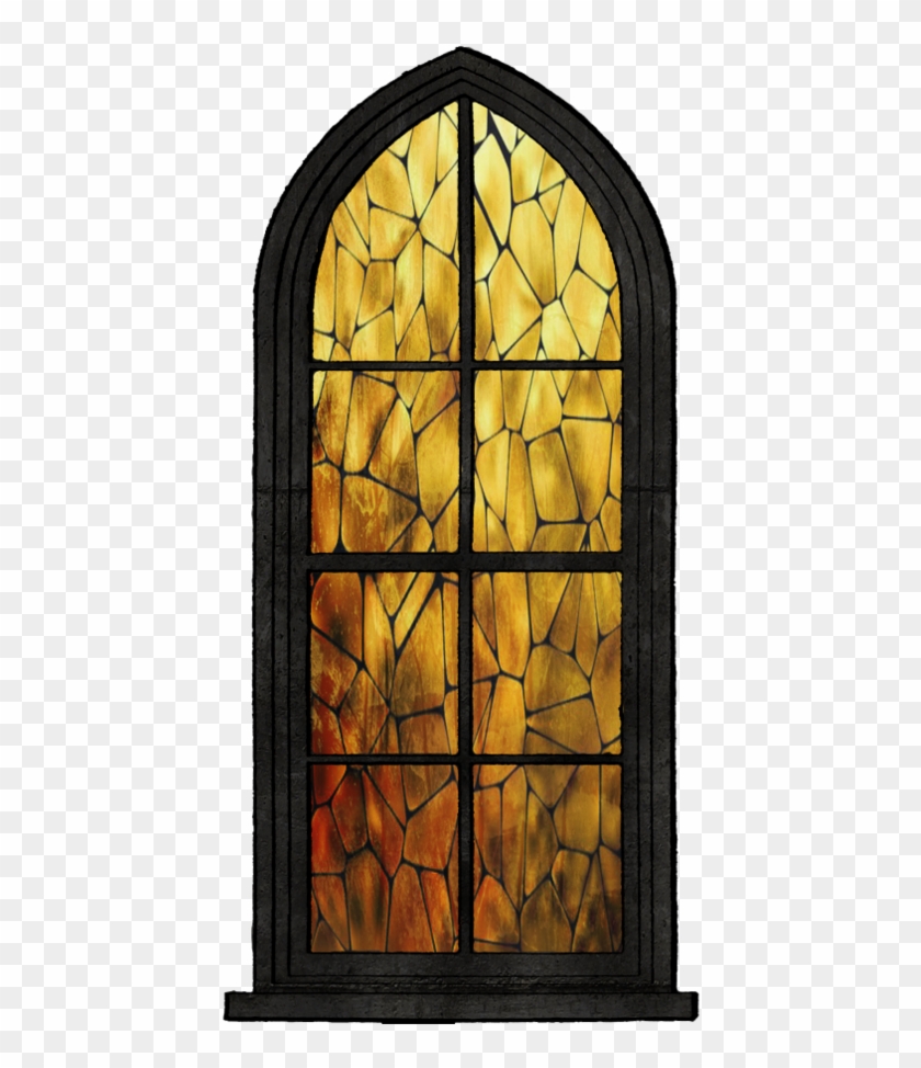 Church Window Png - Stained Glass Clipart #491364