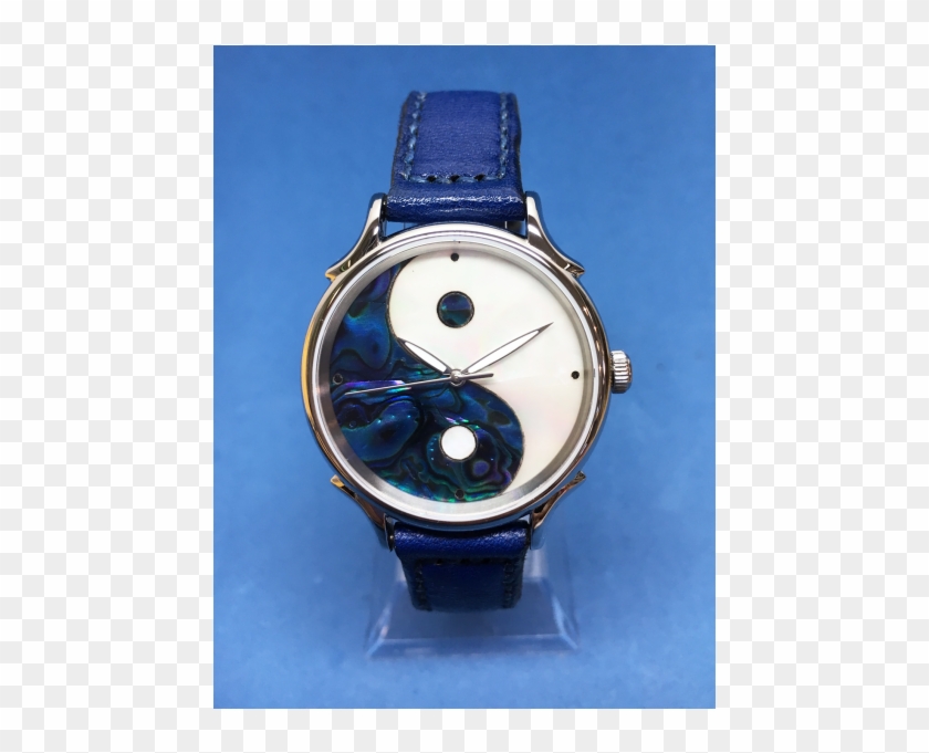 Yin Yang, Celeste Watch Company's Watch, Is About How - Yin Yang Watch Clipart #491367
