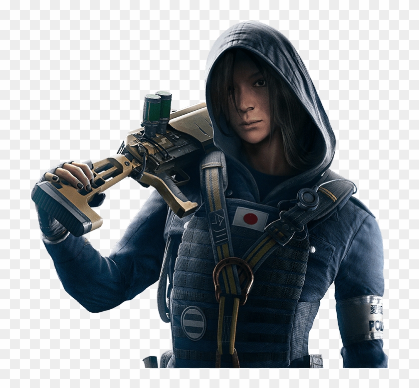 Hibana Rainbow Six Siege , Png Download - Rainbow Six Siege Hibana Clipart #491392