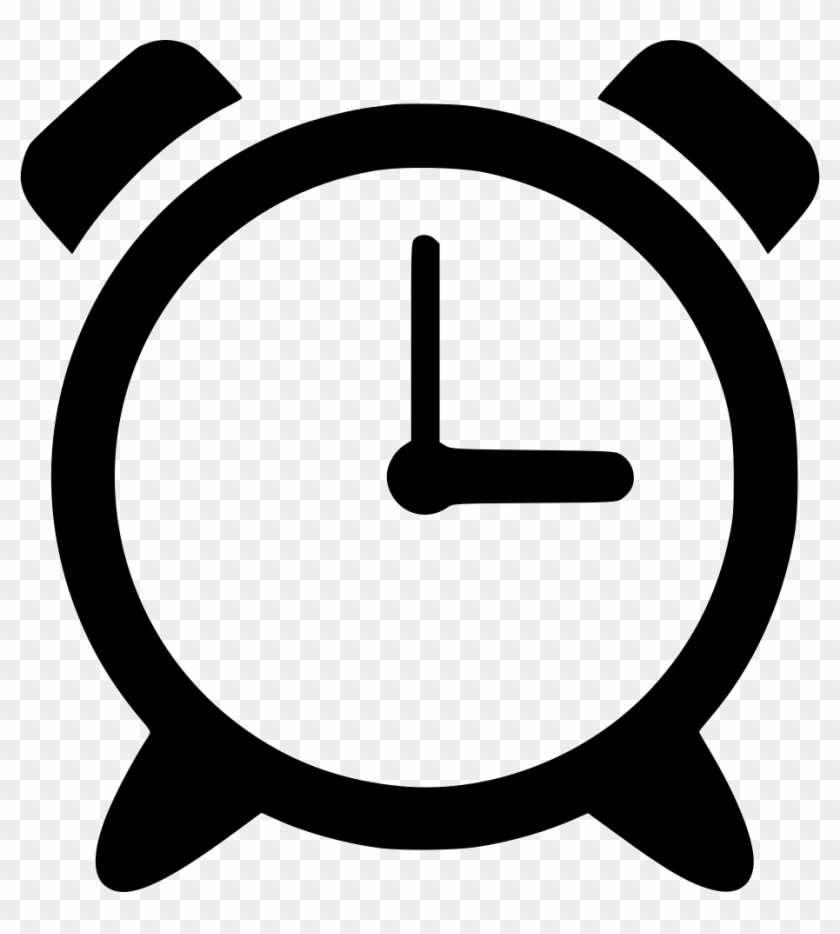 Png File Svg - Alarm Clock Icon Png Clipart