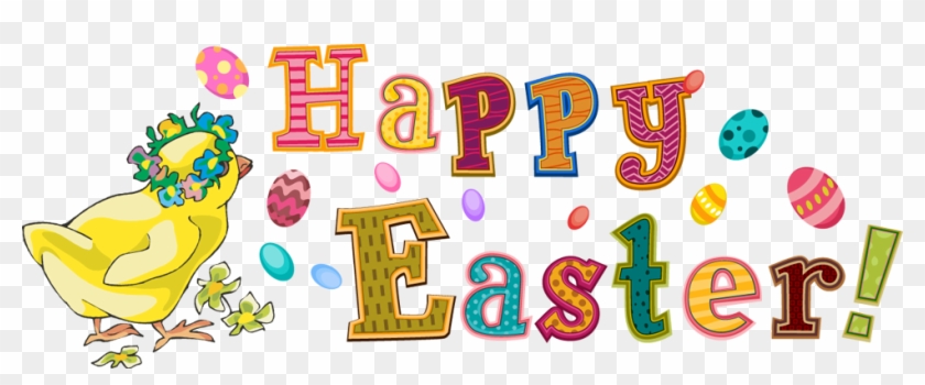 Happy Easter Clip Art Latest Happy Easter Clip Art - Clip Art Happy Easter - Png Download #491416