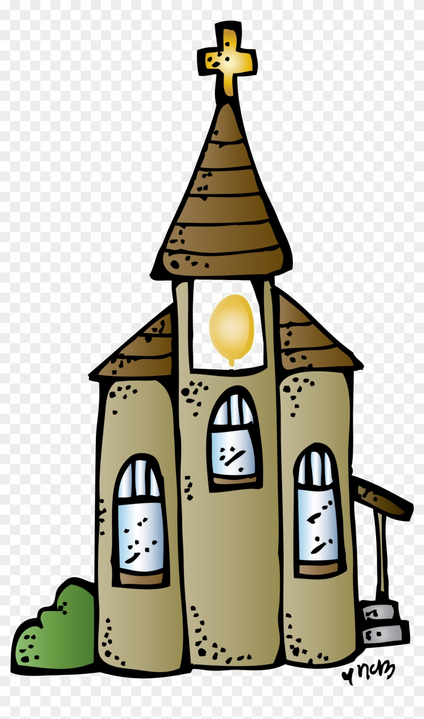 Clipart Png Church - Melonheadz Church Clipart Transparent Png