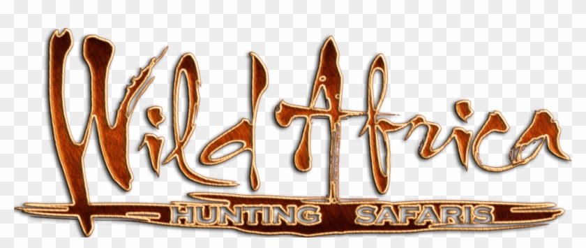 Wild Africa Hunting Safaris - Wild Africa Logo Png Clipart #491439