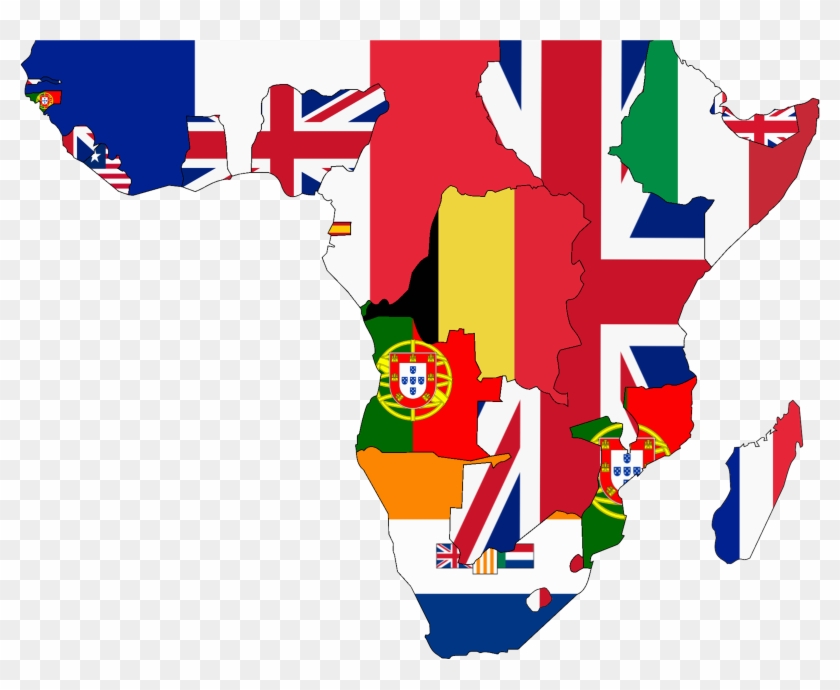 British Colonial Law Linked To Higher Hiv Rates Among - Colonial Africa Flag Map Clipart