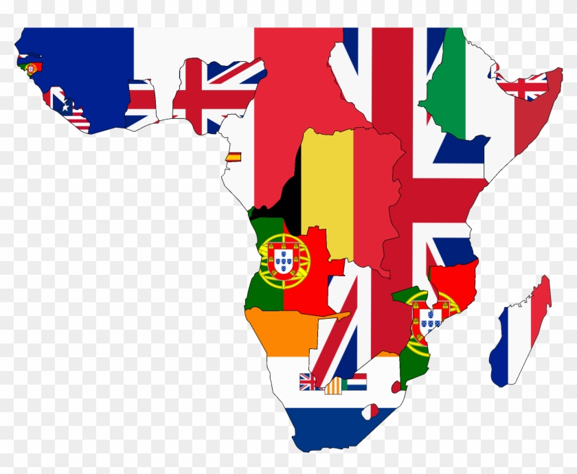British Colonial Law Linked To Higher Hiv Rates Among - Colonial Africa Flag Map Clipart #491454