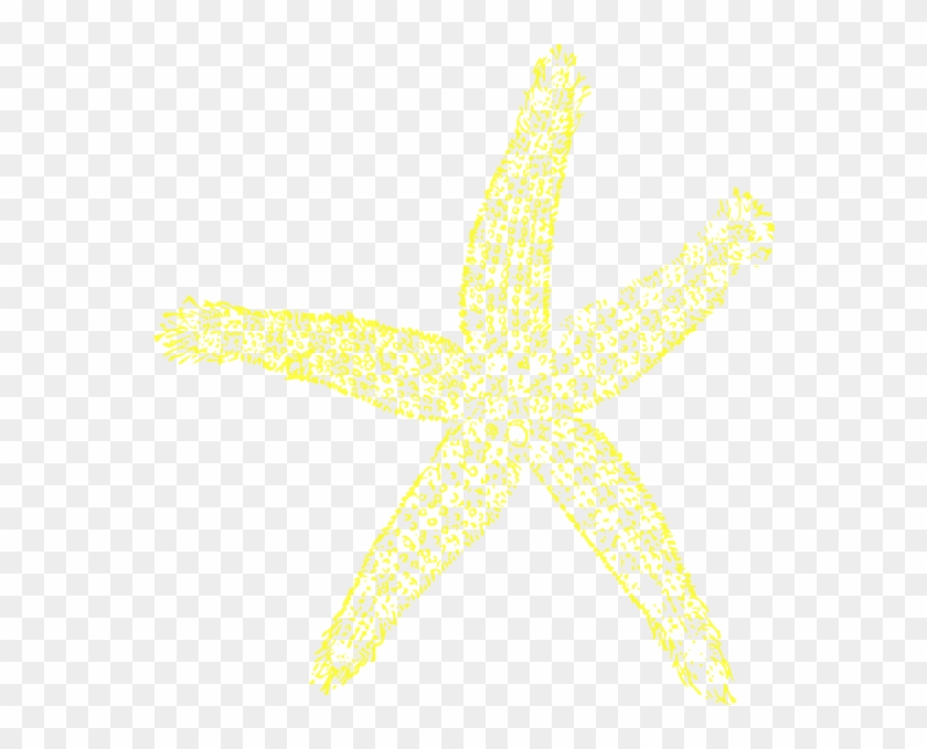 Starfish Clipart Sparkly - Fish Clip Art - Png Download #491499
