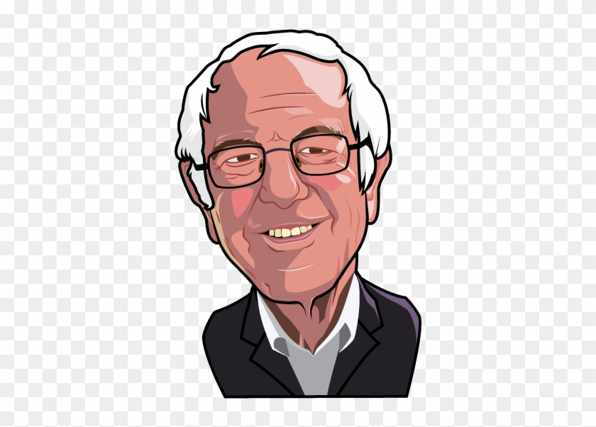 Graphic Designbernie Sanders Illustrated - Bernie Sanders No Background Clipart #491500