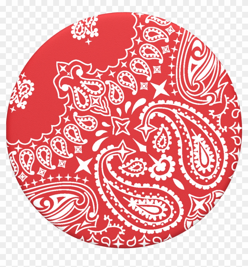 Red Bandana, Popsockets - Hav-a-hank Clipart