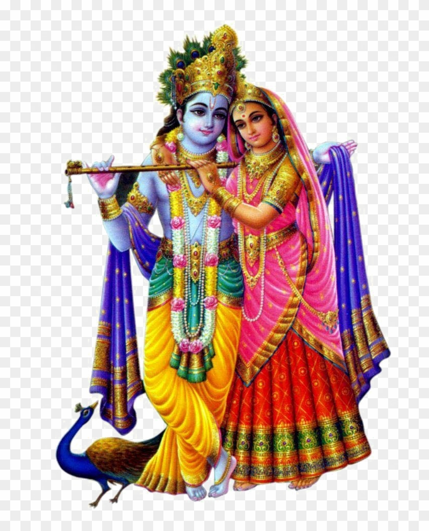 Radha Krishna Png Free Download - Radha Krishna Image Png Clipart