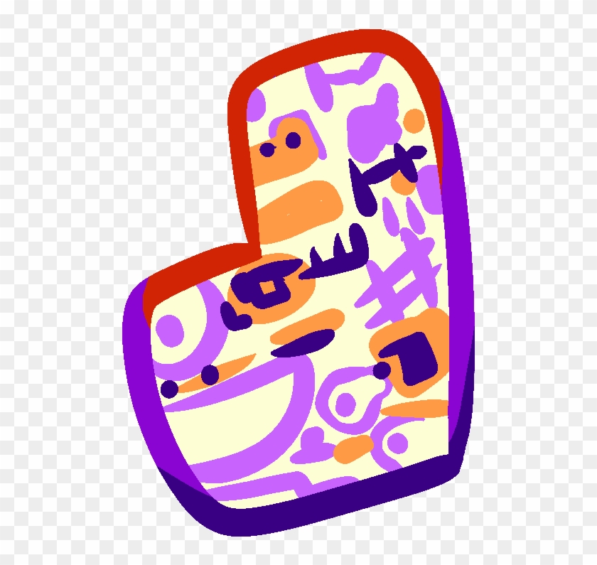 “ A Friendly Glitch Clipart