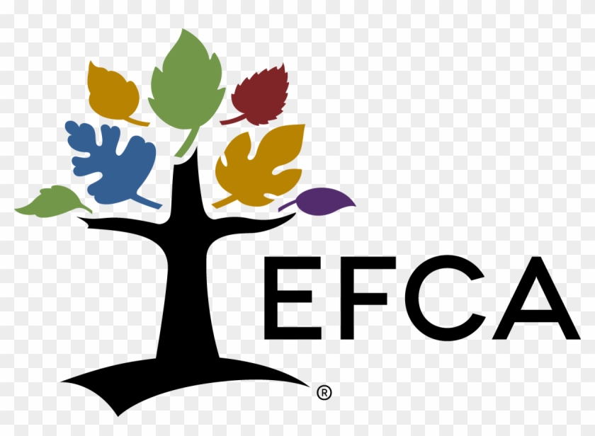 Efca Horizontal Rgb - Evangelical Free Church Of America Clipart