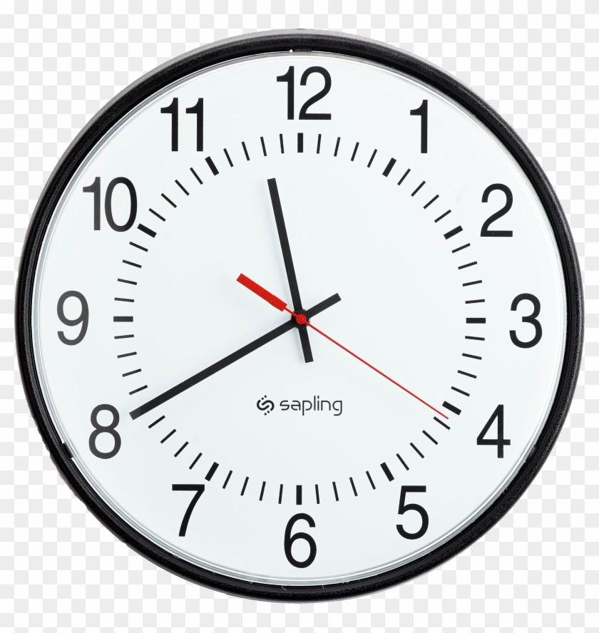 Clock Png6642 - Transparent Transparent Background Clock Clipart