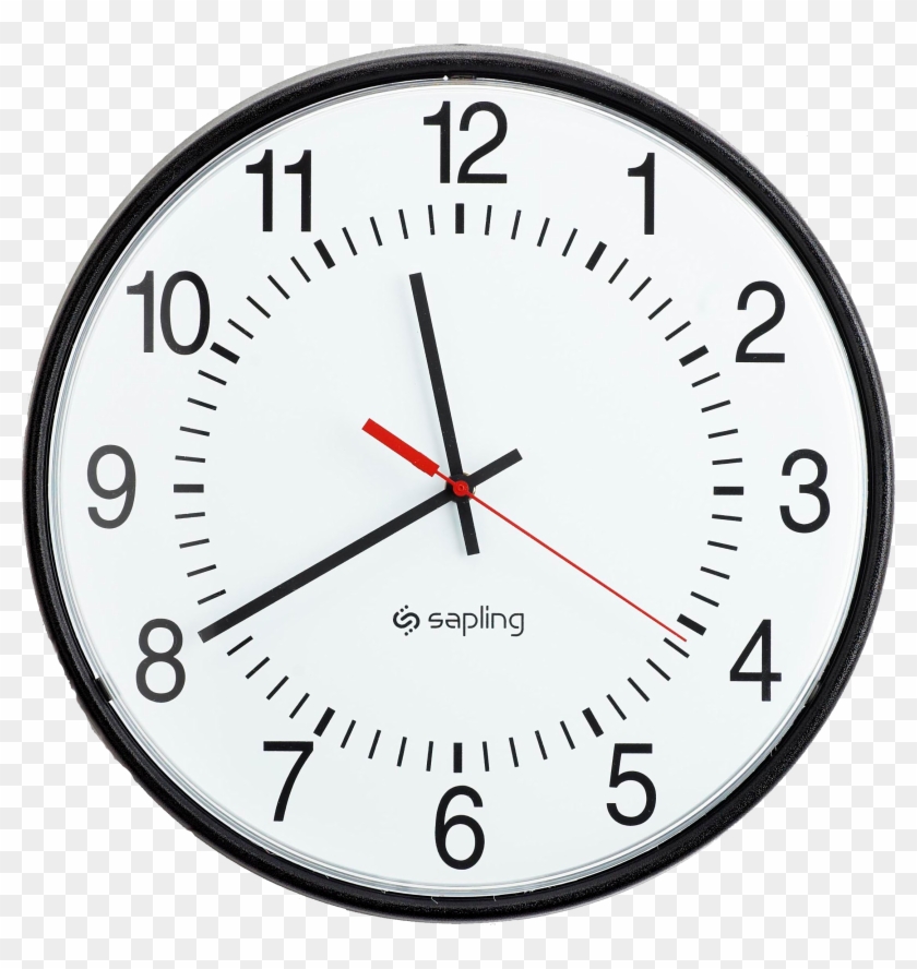 Clock Png6642 - Transparent Transparent Background Clock Clipart #491829