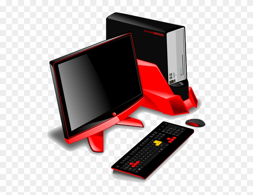 Computer Pc Free Download Png - Computer Image Download Clipart #491850