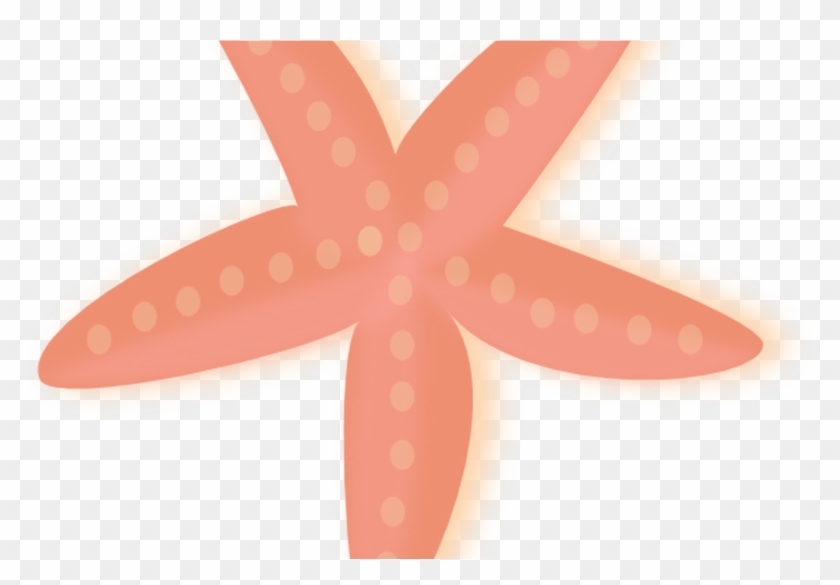 Peach Clipart Starfish Pencil And In Color Peach Clipart - Starfish - Png Download