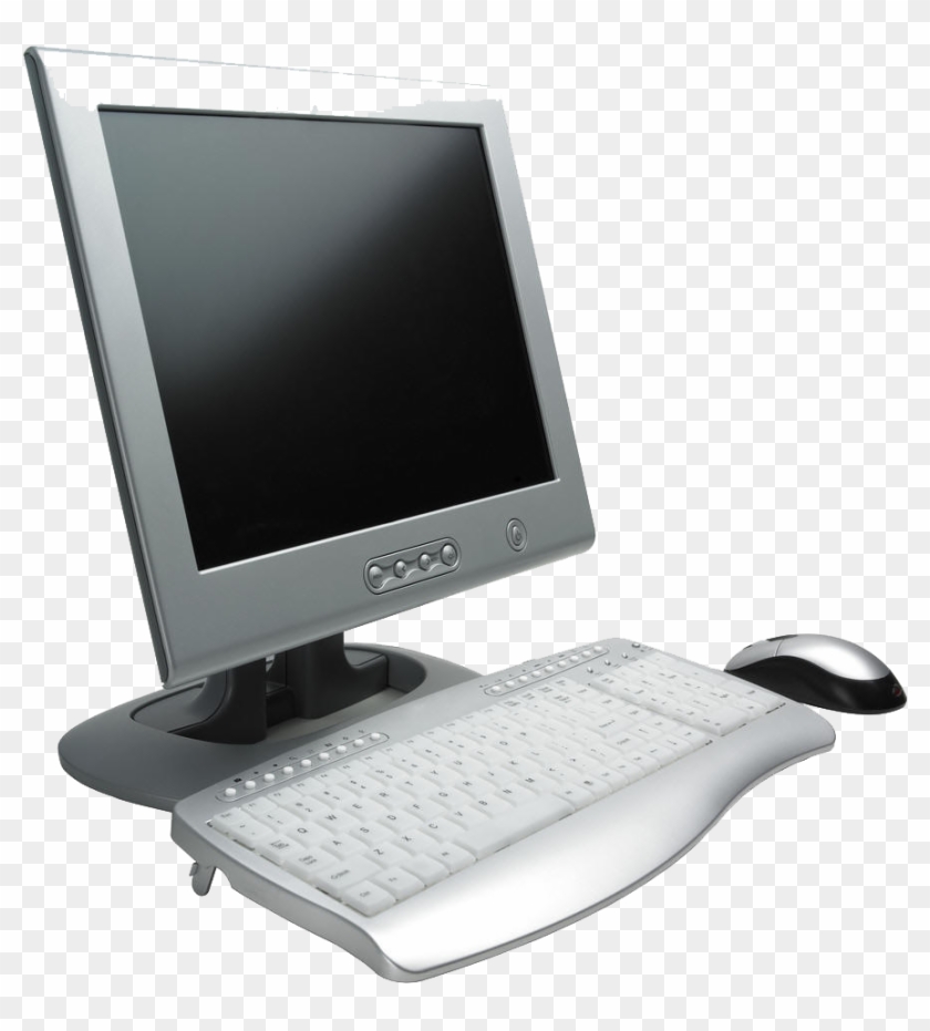 Computer Desktop Pc Png - Computer Gif Transparent Background Clipart