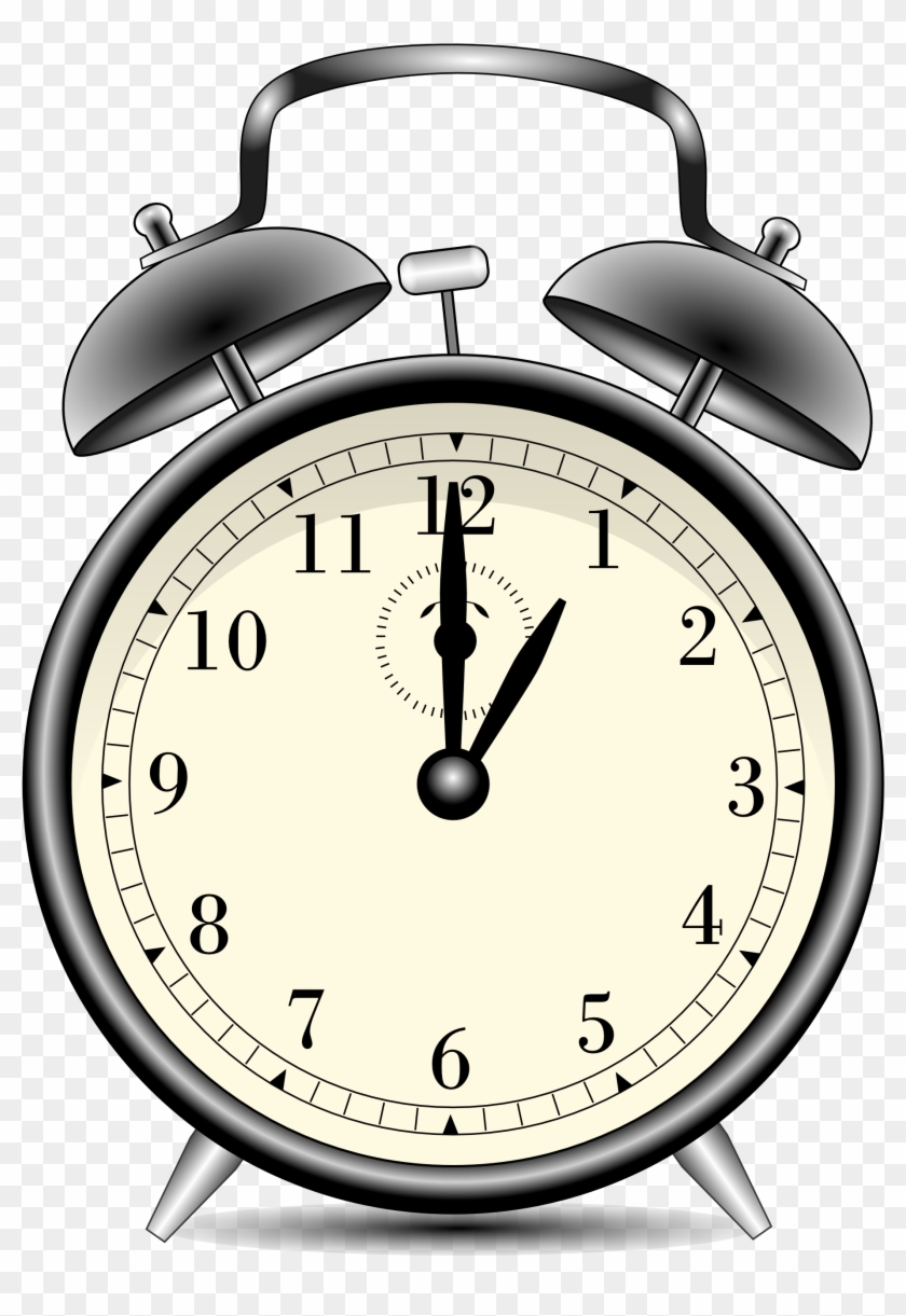 Alarm Clock Png - Clock Png Clipart #491929