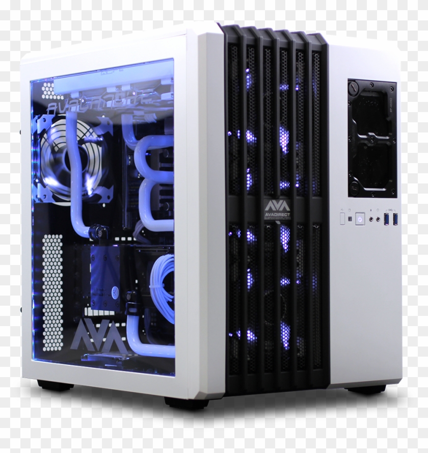 A Gaming Pc Is A Personal Computer That Is Capable Clipart #492073