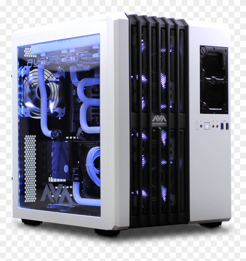 A Gaming Pc Is A Personal Computer That Is Capable Clipart