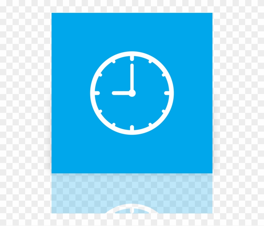 Alt, Mirror, Clock Icon - Space And Time Icon Clipart
