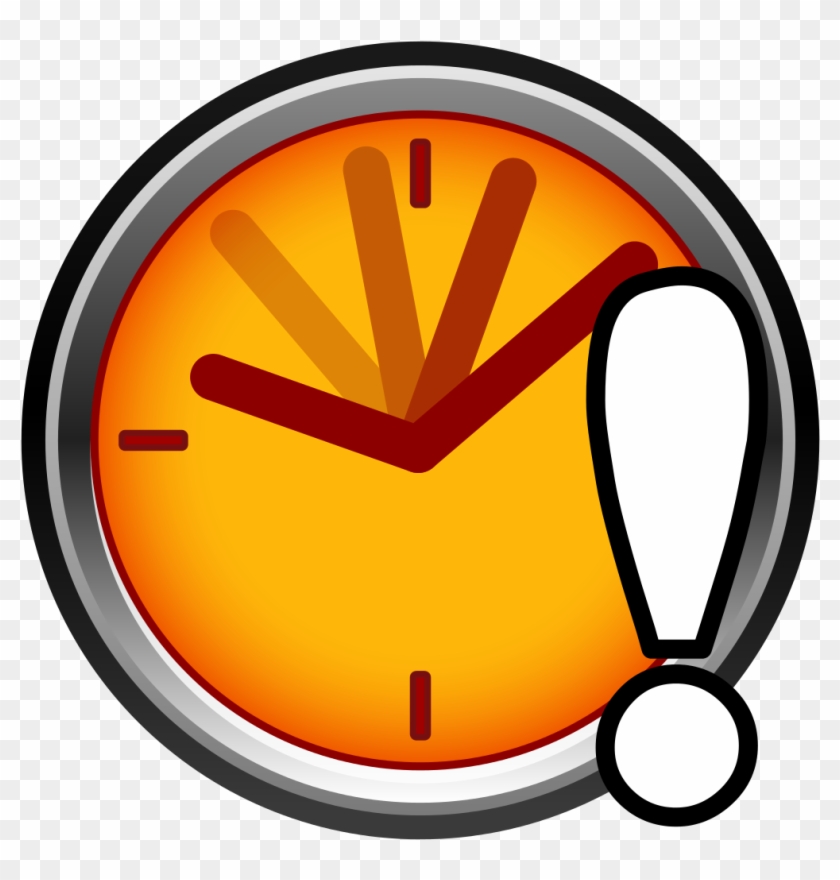 Out Of Date Clock Icon - Clock Icon Clipart