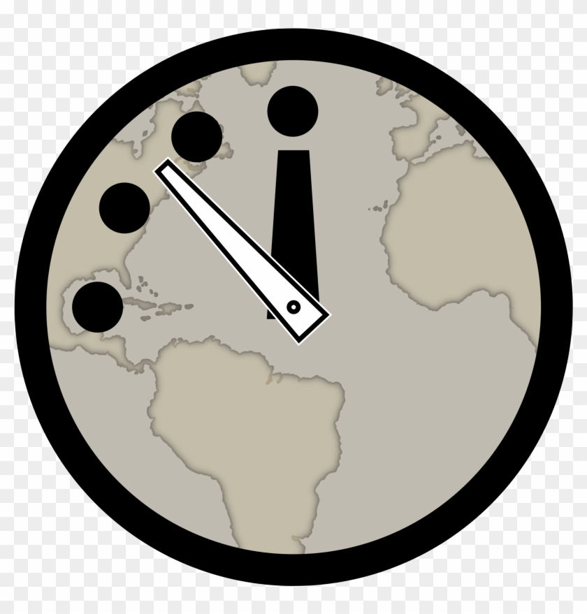 This Free Icons Png Design Of Doomsday Clock Clipart #492164
