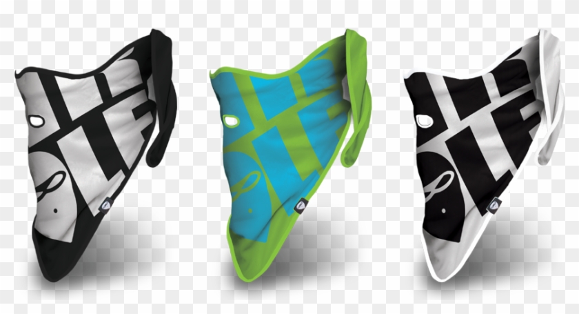 Airhole Face Mask - Airhole Bandana Clipart #492214