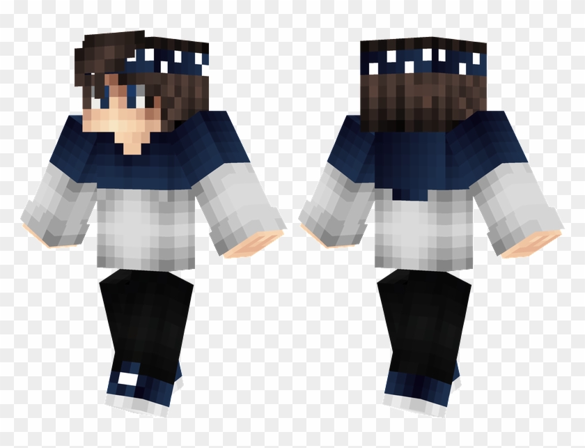 Bandana - Minecraft Bajan Canadian Skin Clipart #492269