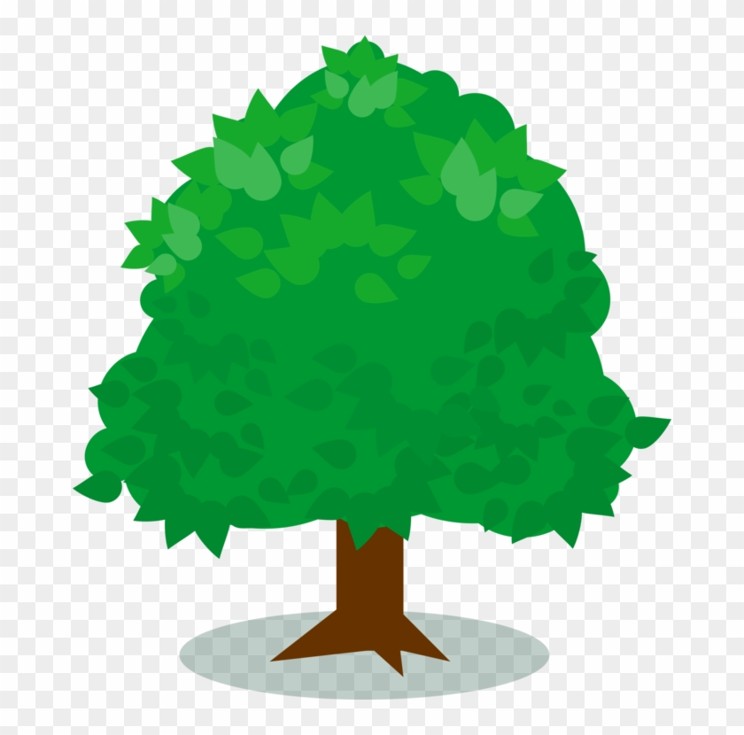 Tree House Branch Oak Weeping Willow - Transparent Fruit Tree Clipart - Png Download