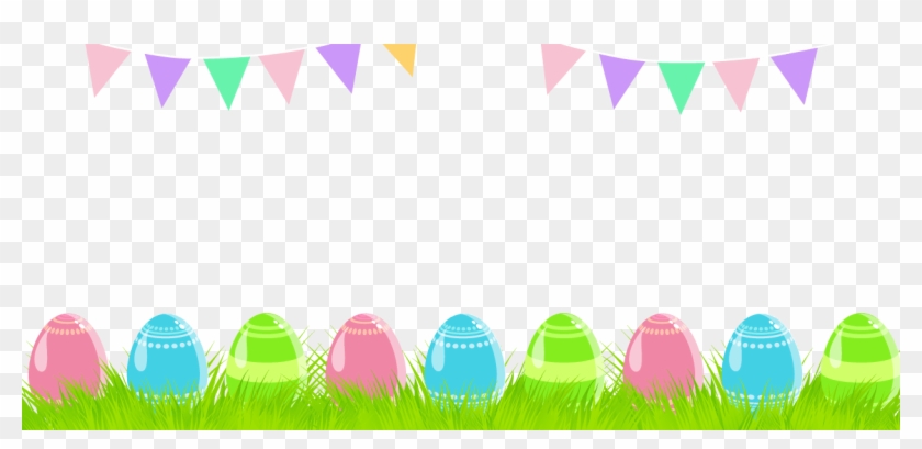 Happy Easter Clipart Free Download With Banners Pics - Easter Banner Png Transparent Png #492322