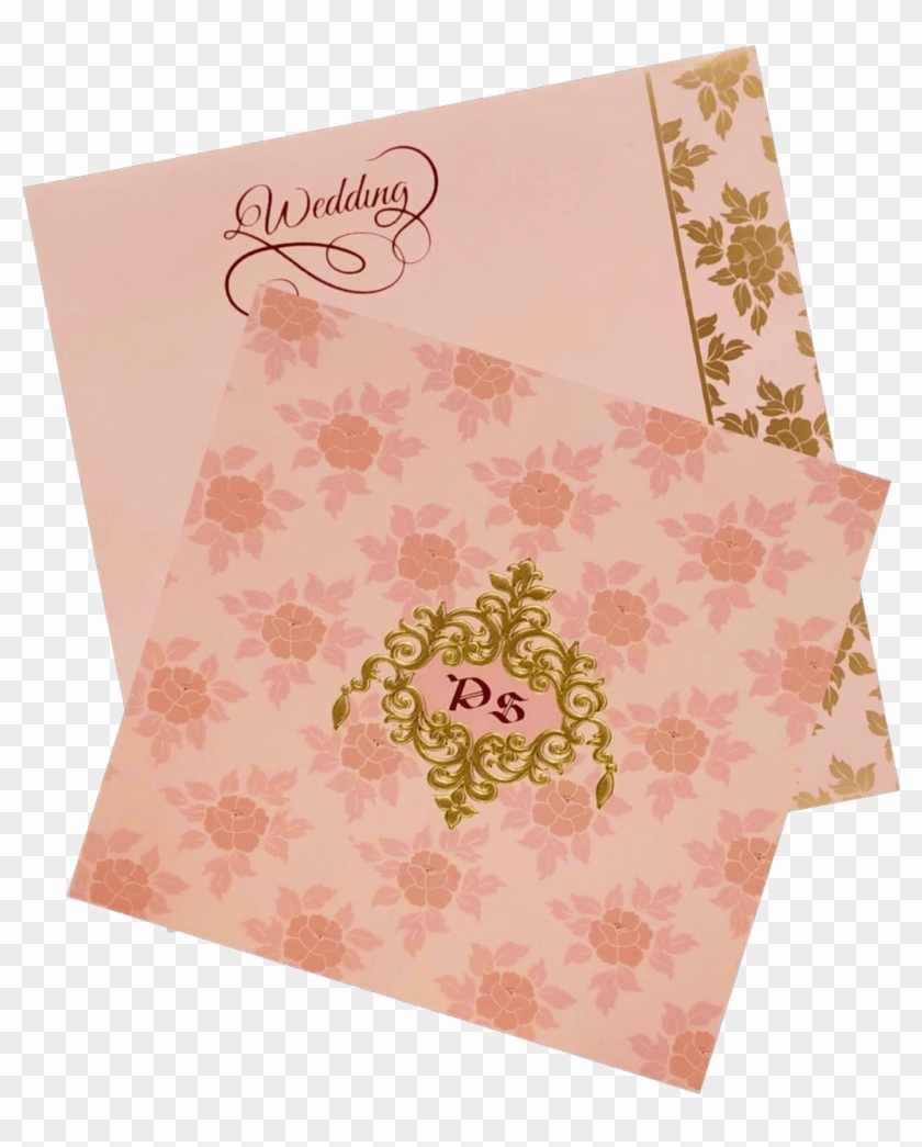 Catch Big Deals On The Designer Wedding Card - Greeting Card Clipart #492327