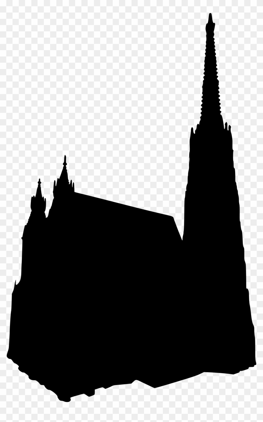 Clipart - Stephansdom Wien Png Transparent Png #492354