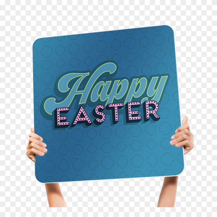 Happy-easter - Graphic Design Clipart #492427