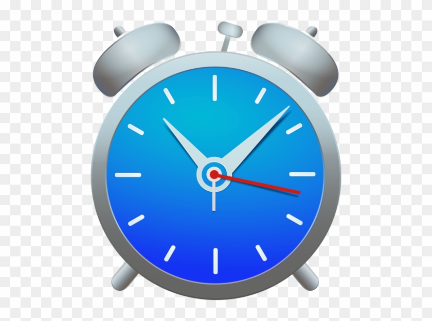 Awaken On The Mac App Store - Alarm Clock App Icon Clipart #492447
