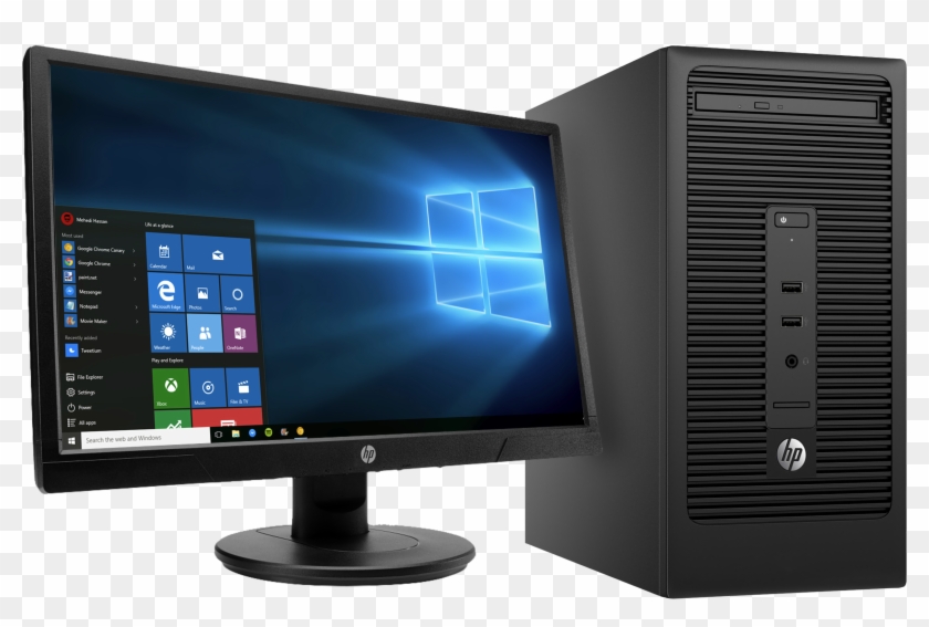 Desktop Computer Png Free Download Clipart #492449