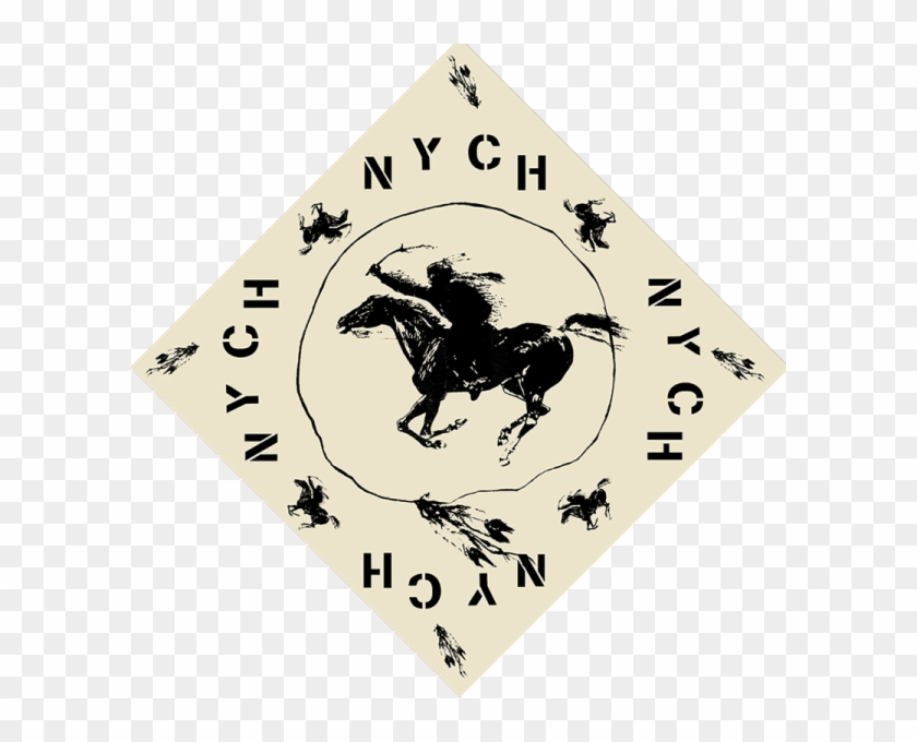 Neil Young Nych 2018 Tour Natural Bandana - Neil Young Crazy Horse Art Clipart #492506