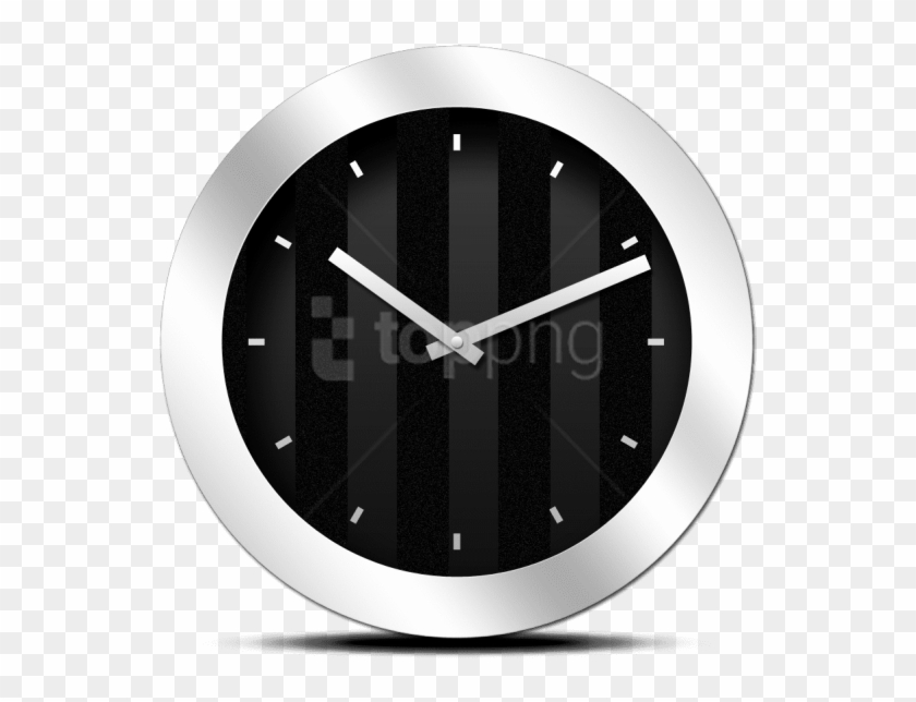Men's Wrist Band Watch Png Image - Clock Icon Clipart