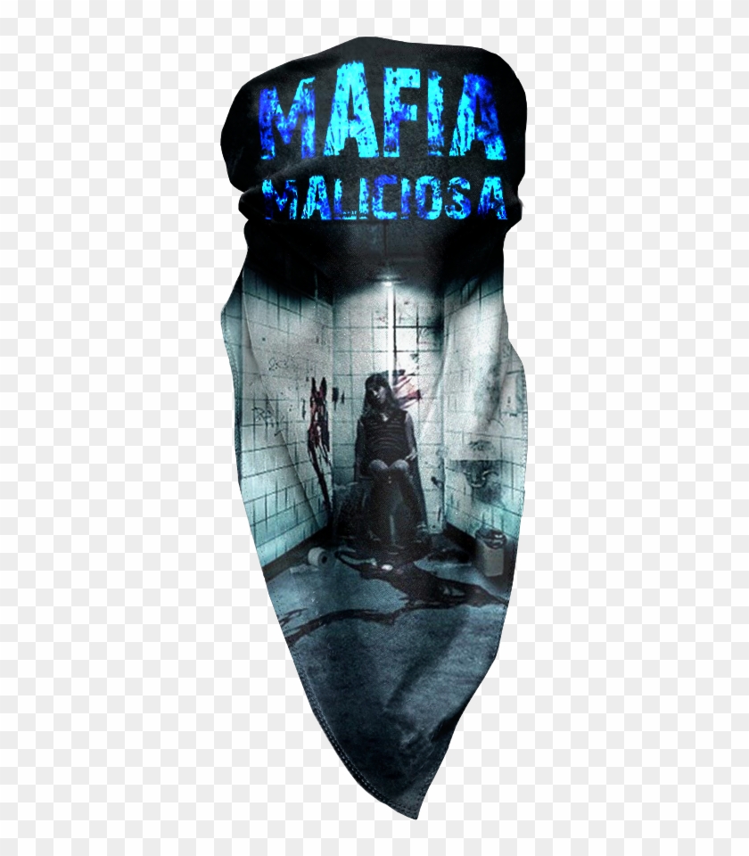 Bandana Preta Png - Bandana Mafia Maliciosa Clipart #492540