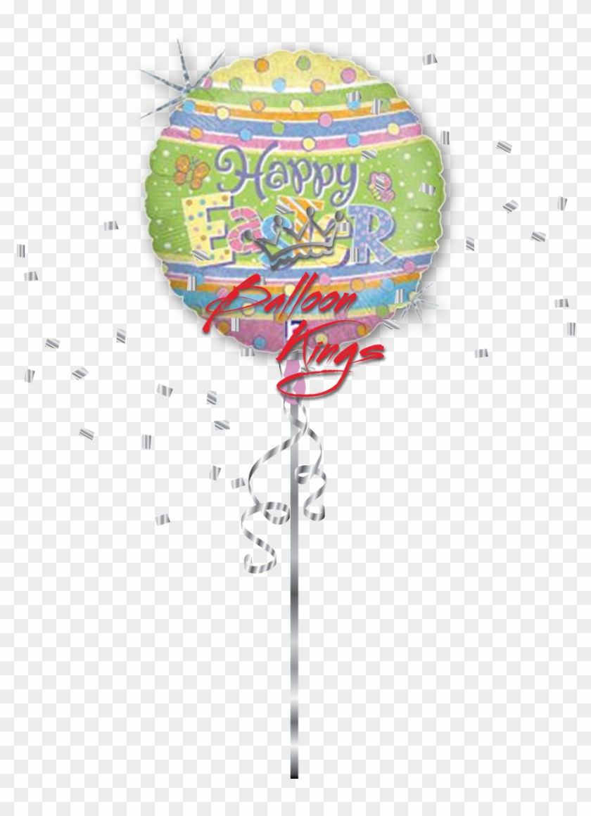 Happy Easter - Circle Clipart #492542