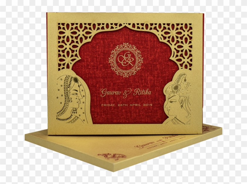 Wedding Cards - Motif Clipart