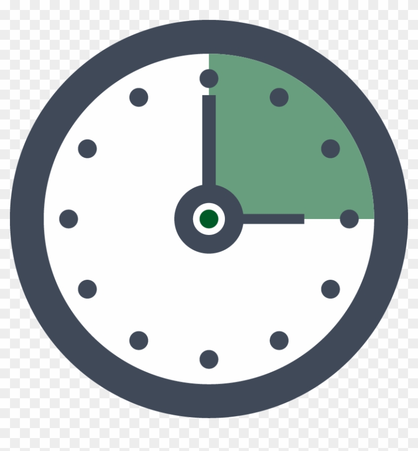 Time Clock Icons Free - Clock Clipart #492613