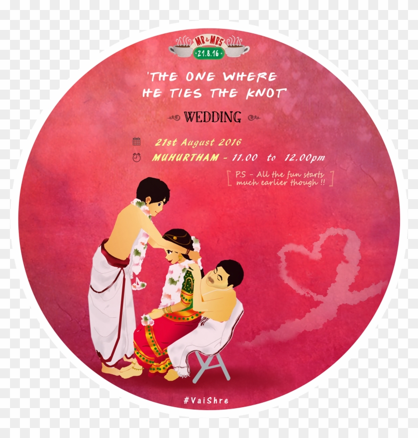 Remember The Dvds And Cds We Used To Watch The Episodes - Wedding Invitation For Friends Png Clipart