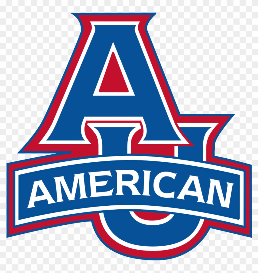 American Eagles Logo - American University Athletics Logo Clipart #492704