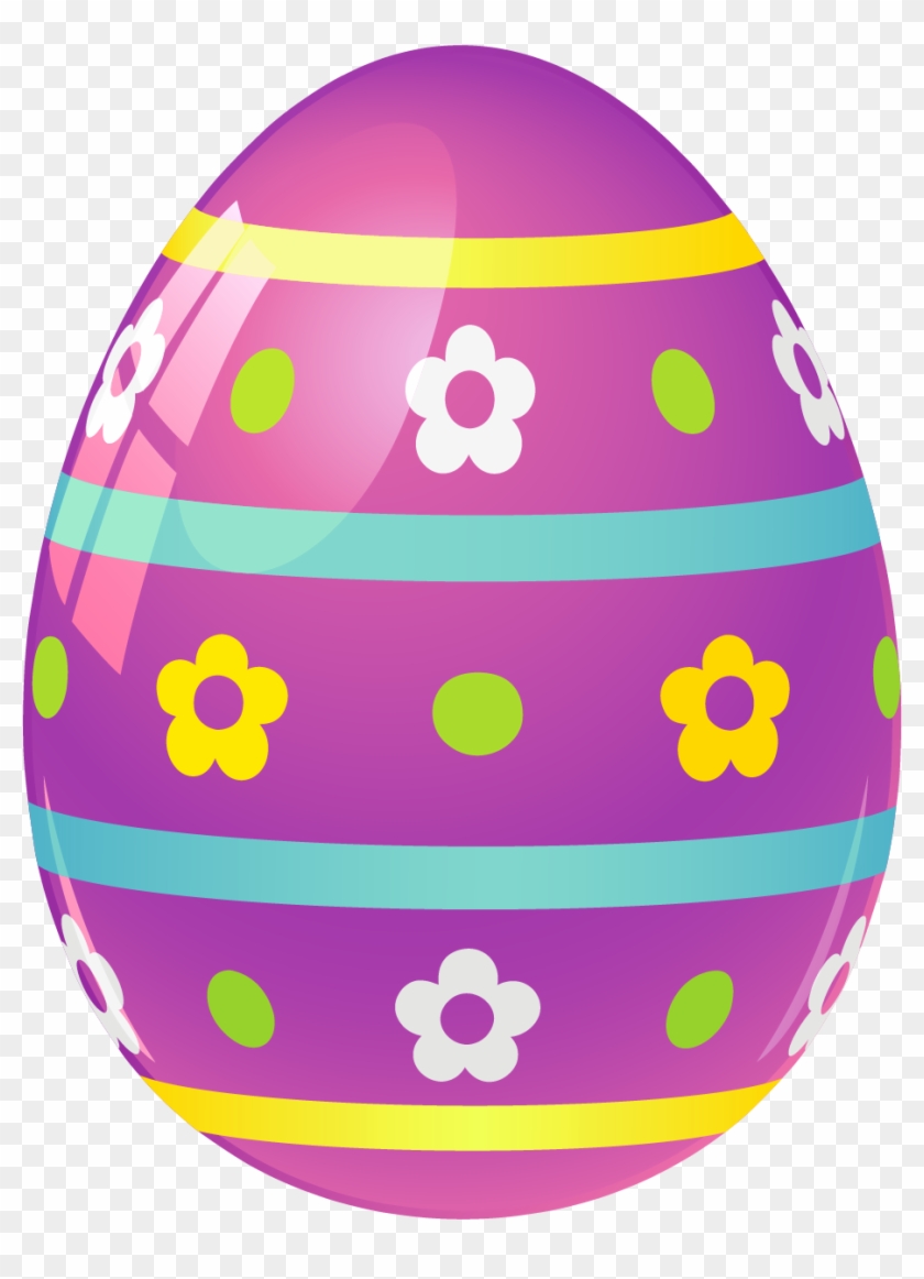 Easter Egg Clipart Png Transparent Png #492785