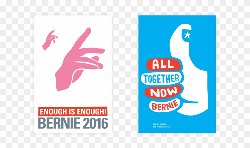 Artists For Bernie Sanders Posters - Poster Clipart